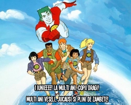 Jucati-va, zambiti, fiti astazi si mereu, cei mai fericiti!